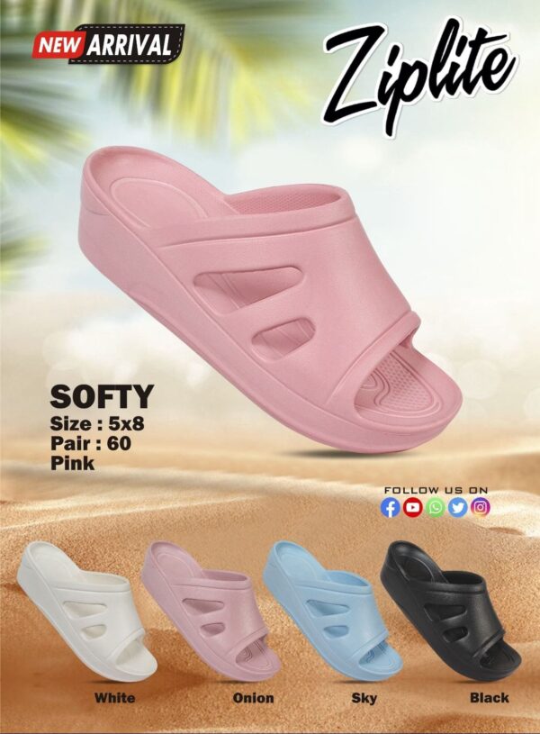 Womens Eva Slipper (SOFTY)