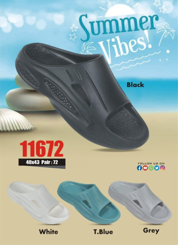 Ziplite Men Eva Slipper (11672)