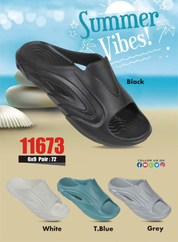Ziplite Men Eva Slipper (11673)