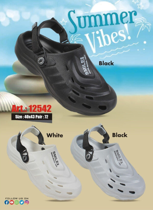 Ziplite Men Clog Sandal (12542)