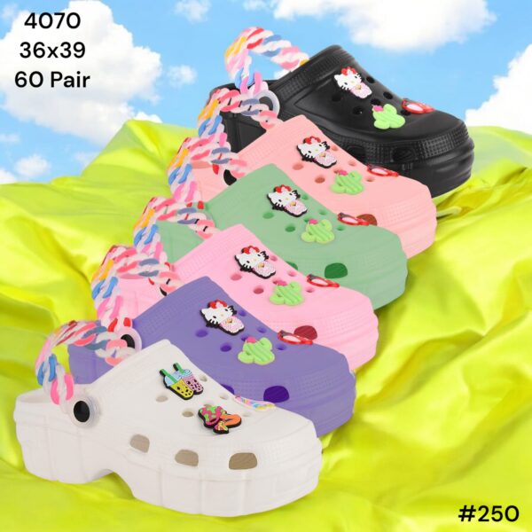 Ziplite Women Stylish EVA Clogs (4070)