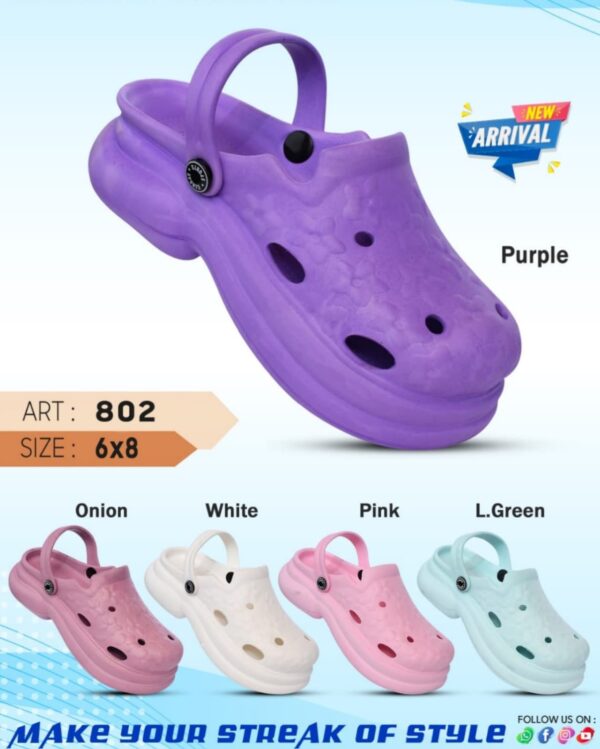 Ziplite Women Stylish EVA Clogs (802)