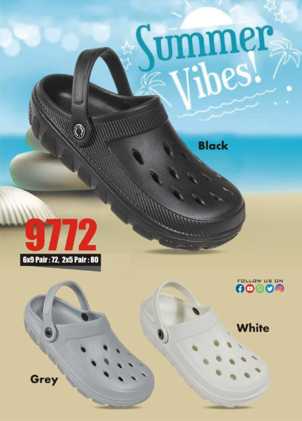 Ziplite Men Clog Sandal (9772)