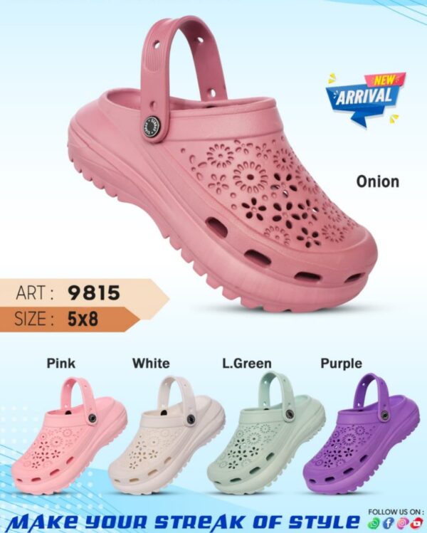 Ziplite Women Stylish EVA Clogs (9815)