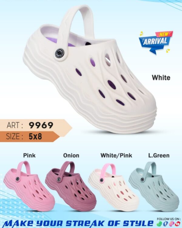 Ziplite Women Stylish EVA Clogs (9969)