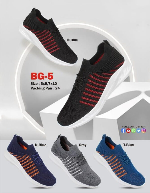 Ziplite Men Eva Sole Sport Shoes (BG-05)