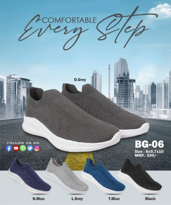 Ziplite Men Eva Sole Sport Shoes (BG-06)