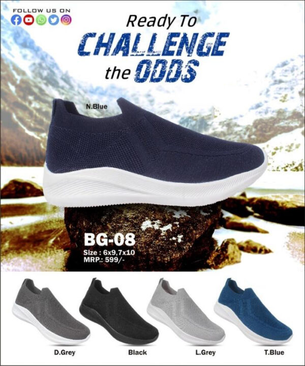 Ziplite Men Eva Sole Sport Shoes (BG-08)