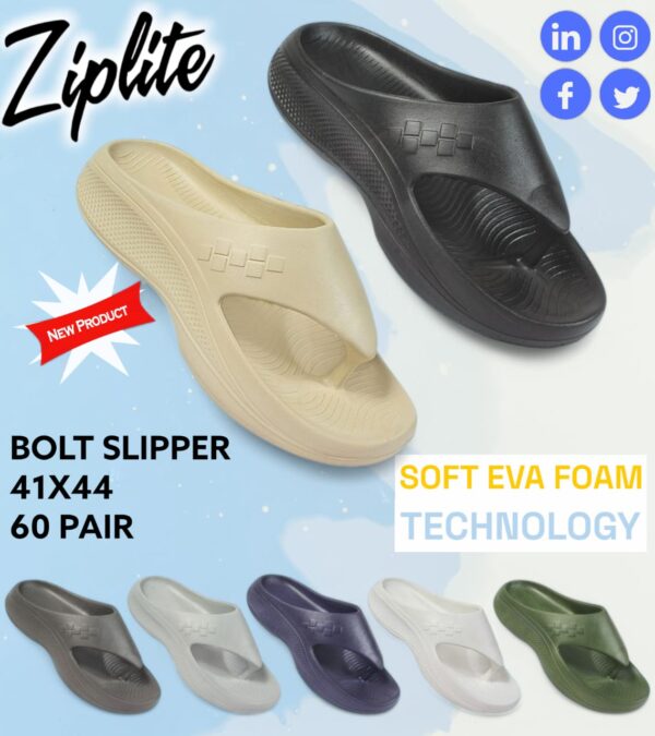 Ziplite Men Eva Slipper (Bolt)