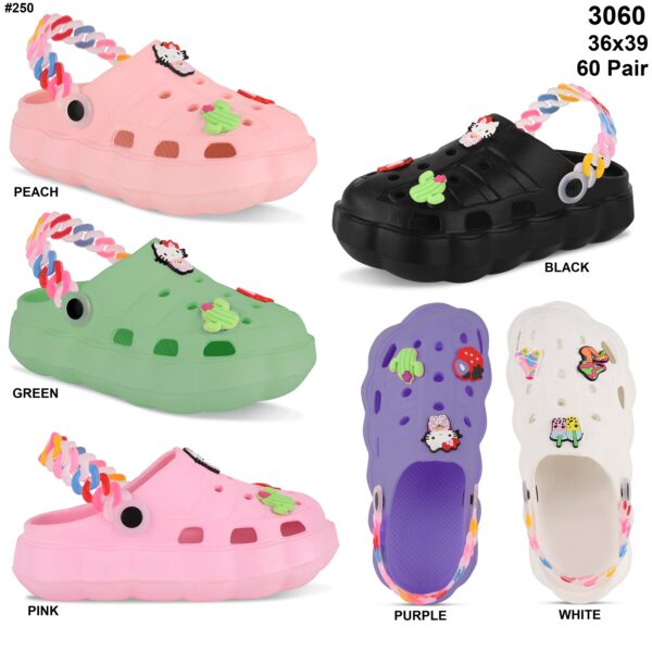 Ziplite Women Stylish EVA Clogs (3060)