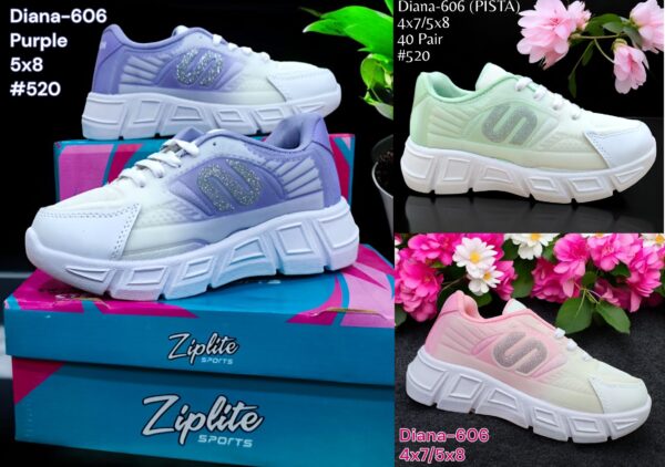 Ziplite Women Stylish Shoes (Diana-606)