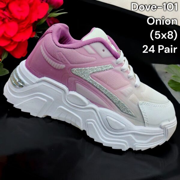 Ziplite Women Stylish Shoes (Dove-101)