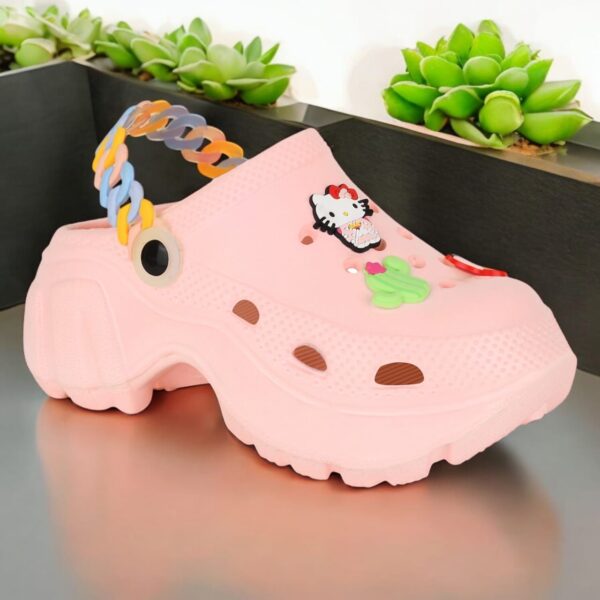 Ziplite Women's Stylish EVA Clogs (2050)