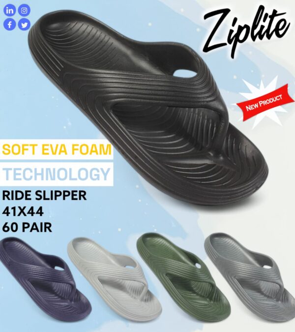 Ziplite Men Eva Slipper (Ride)
