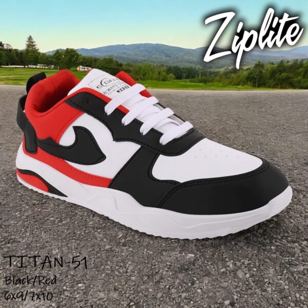 Ziplite Men PVC Sport Sneaker Shoes (Titan-51)