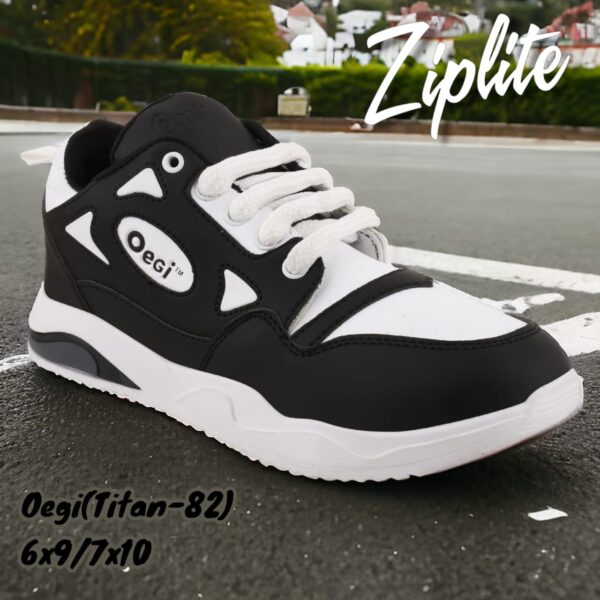 Ziplite Men PVC Sport Sneaker Shoes (Titan-82)