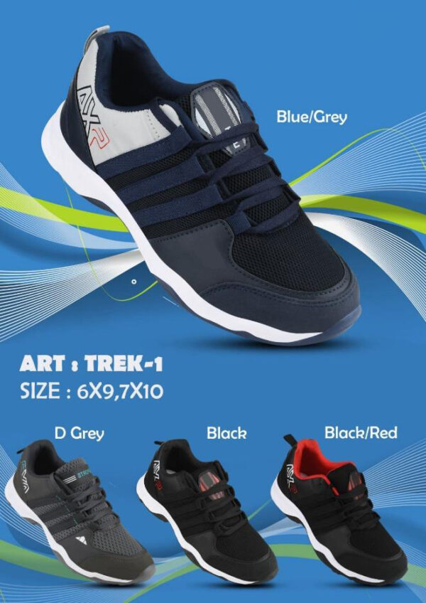 Ziplite Men Eva Sole Sport Shoes (Trek-1)