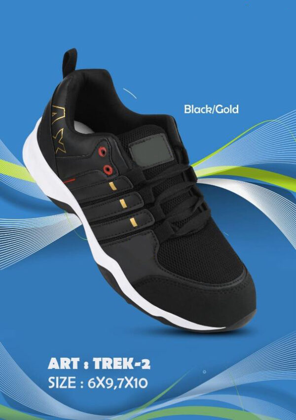 Ziplite Men Eva Sole Sport Shoes (Trek-2)