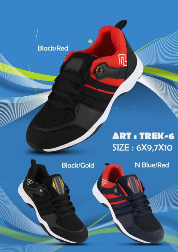 Ziplite Men Eva Sole Sport Shoes (Trek-6)