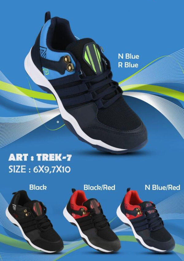 Ziplite Men Eva Sole Sport Shoes (Trek-7)