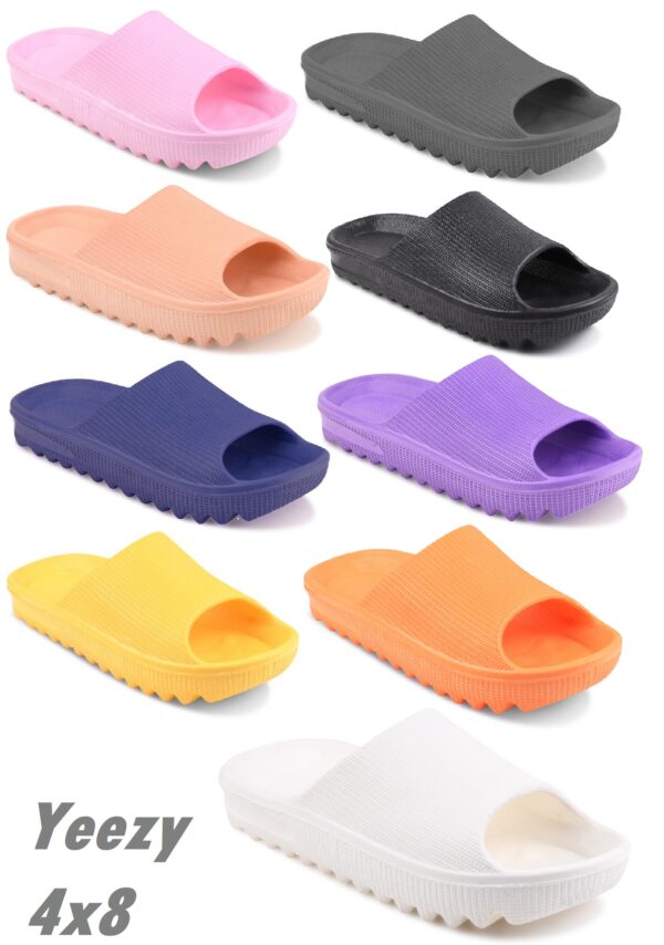 Ziplite Women Stylish EVA Slipper (Yeezy)