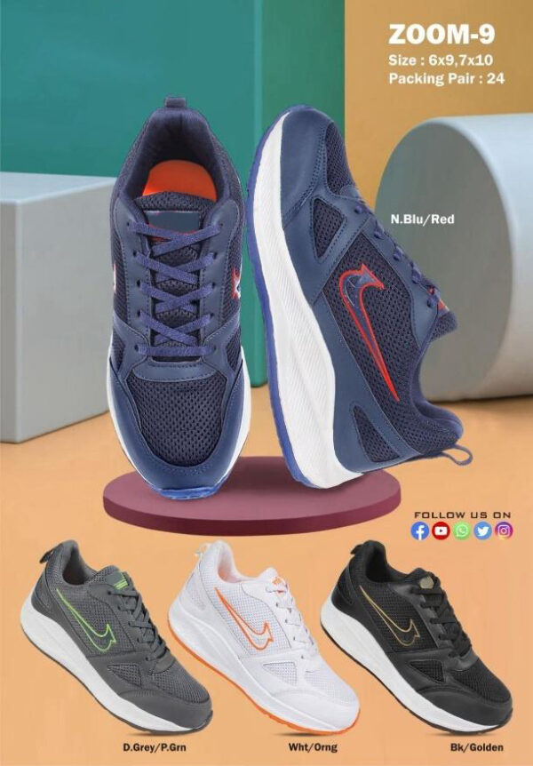 Ziplite Men Eva Sole Sport Shoes (Zoom-9)