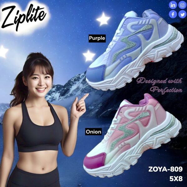 Ziplite Women Stylish Shoes (ZOYA-809)