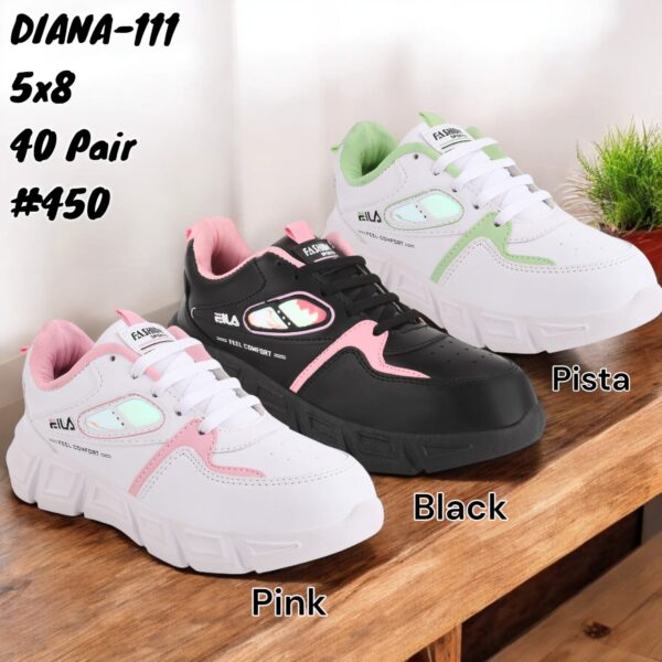 Ziplite Women Stylish Shoes (Diana-111)