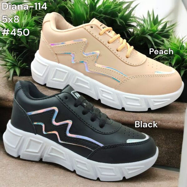Ziplite Women Stylish Shoes (Diana-114)
