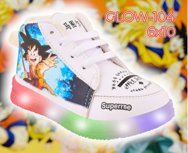Ziplite Kids Light LED Sport Shoes (GLOW-104)