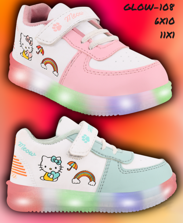 Ziplite Kids Light LED Sport Shoes (GLOW-108)
