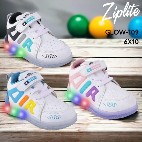Ziplite Kids Light LED Sport Shoes (GLOW-109)