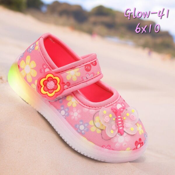 Ziplite Kids Light LED Sport Shoes (GLOW-41)