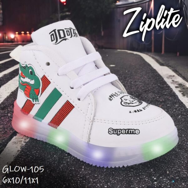 Ziplite Kids Light LED Sport Shoes (GLOW-105)