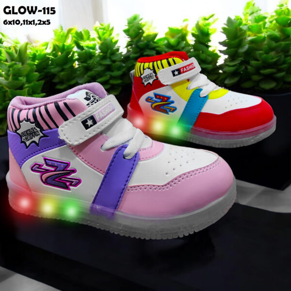 Ziplite Kids Light LED Sport Shoes (GLOW-115)