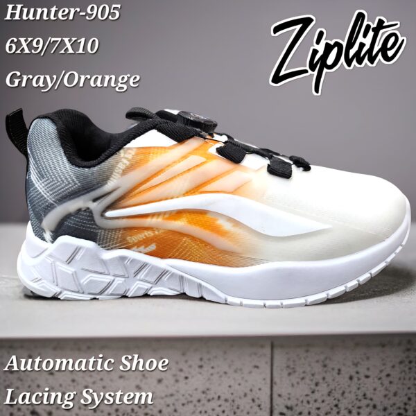 Ziplite Men Auto Laceup Sport Shoes (Hunter-905)
