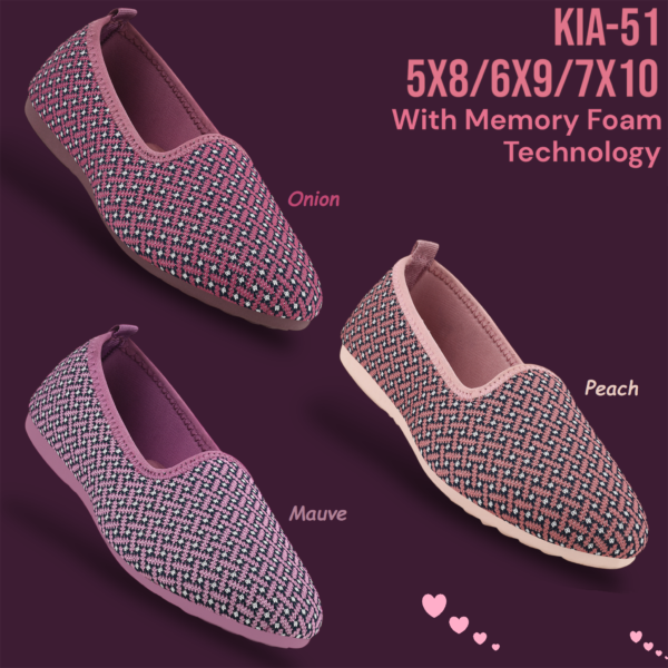 Ziplite Women Stylish Shoes (Kia-51)