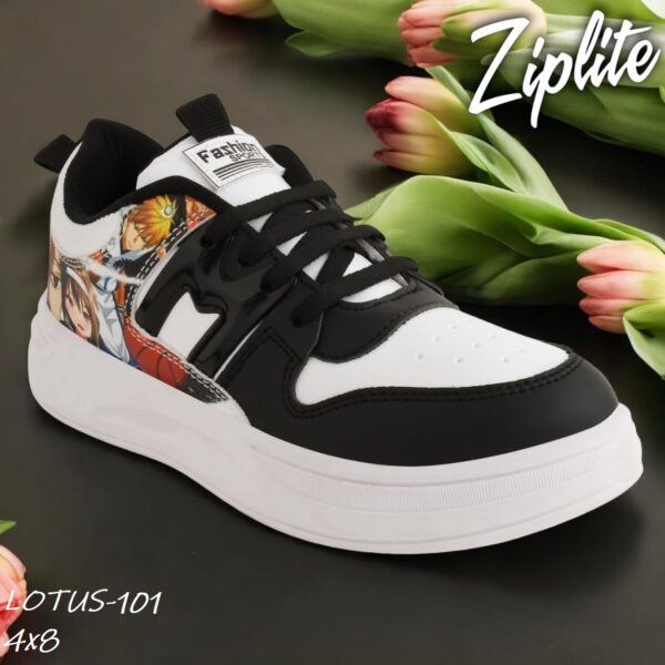 Ziplite Women Stylish Shoes (Lotus-101)
