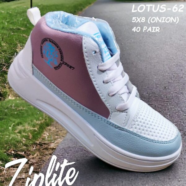 Ziplite Women Stylish Shoes (Lotus-62)