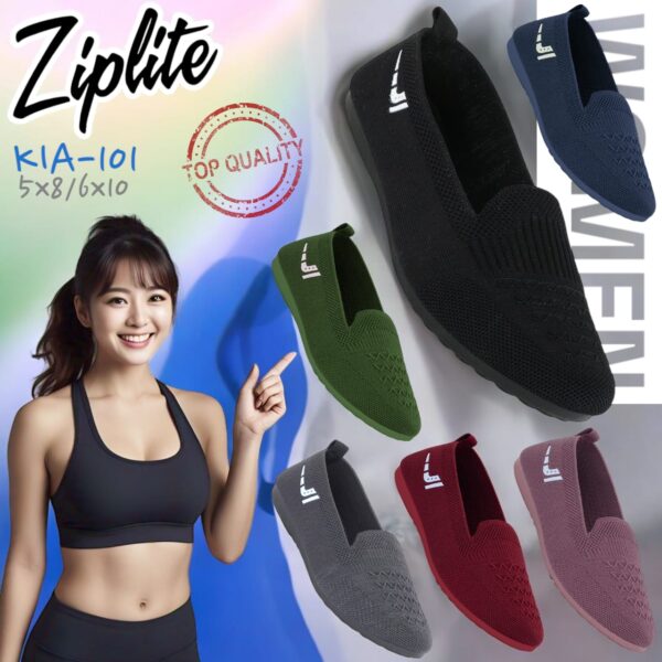 Ziplite Women Stylish Shoes (Kia-101)