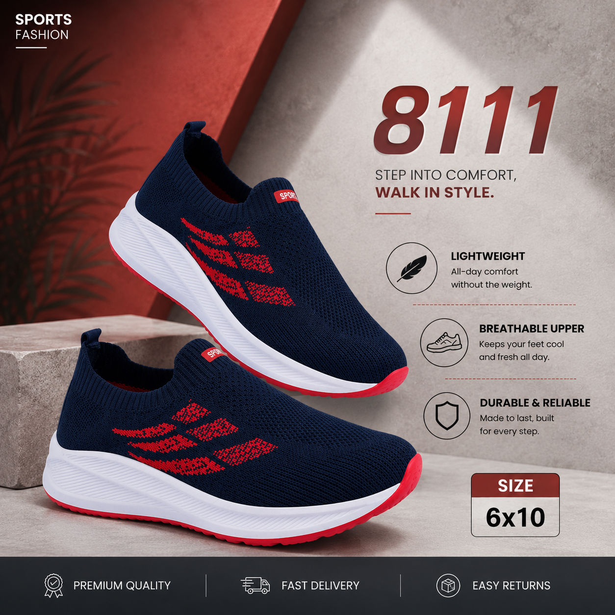 8111 6x10