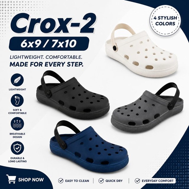 Crox-2 (6x10)