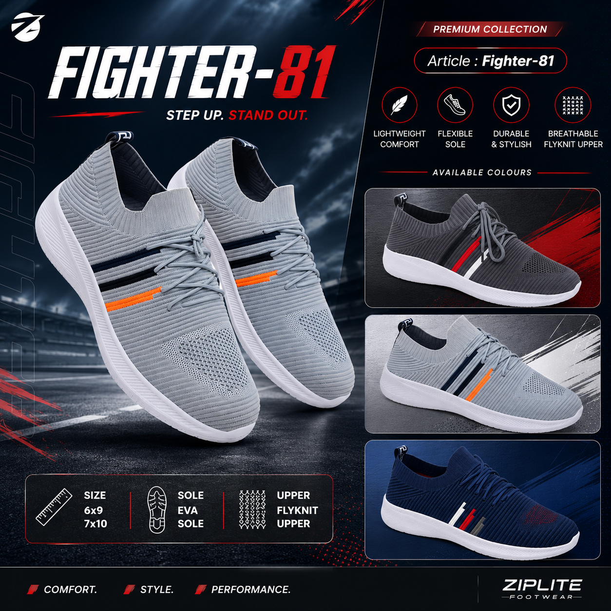 Fighter-81 6x10