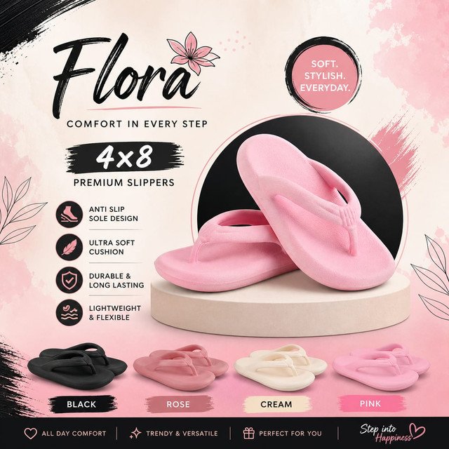 Flora (4x8)