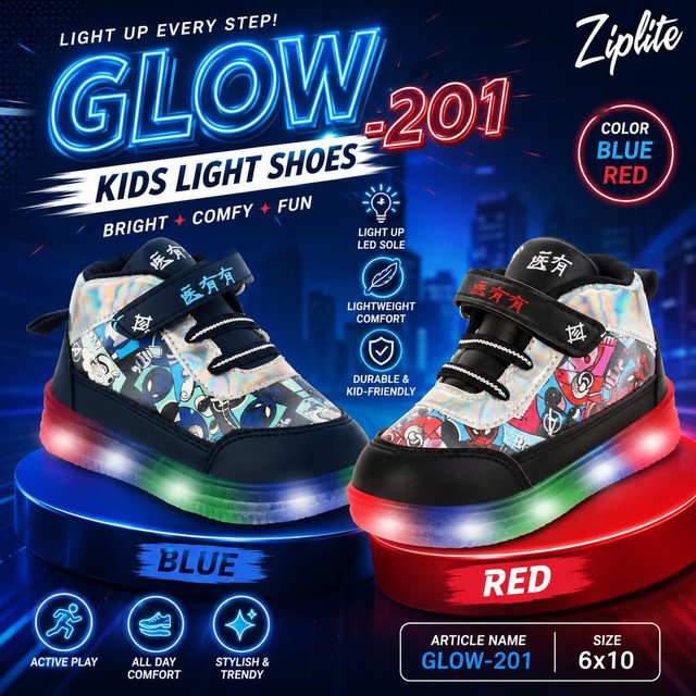 Glow-201 6x10