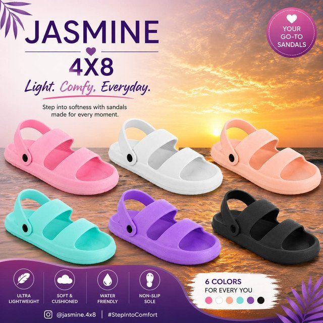 Jasmine (4x8)