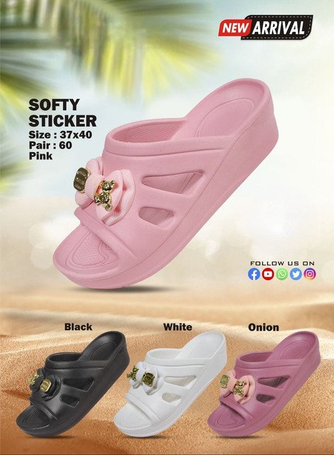 Softy Sticker 5x8