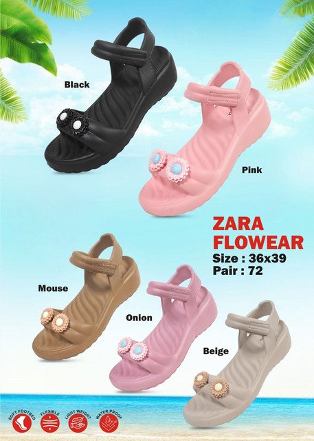 Zara Flower 5x8