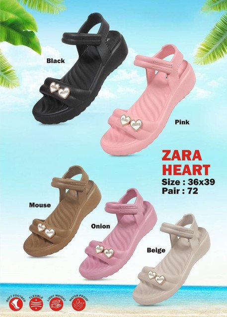 Zara Heart 5x8