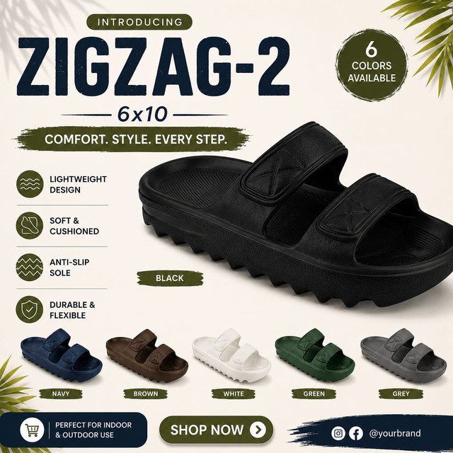 Zigzag-2 (6x10)